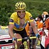 Kim Kirchen pendant la dixi�me �tape du Tour de France 2008